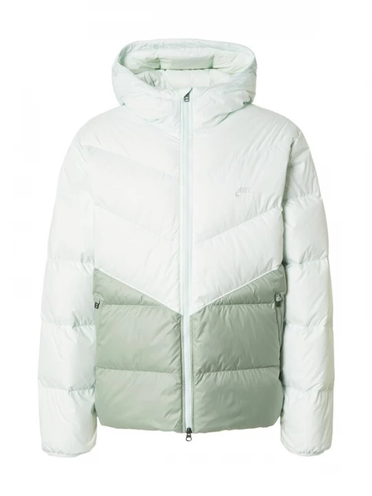 Obrázek produktu Nike Sportswear Zimní bunda 'WINDRUNNER' pastelově zelená / bílá