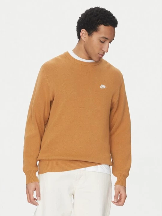 Obrázek produktu Nike Svetr FQ2912 Hnědá Regular Fit
