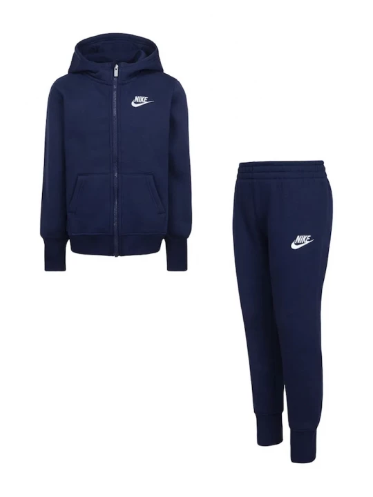Obrázek produktu Nike teplákový set dětský bavlněný námořnická modř