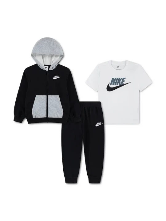 Obrázek produktu Nike teplákový set dětský s bavlnou černá