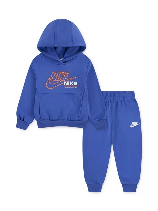 Obrázek produktu Nike teplákový set dětský s bavlnou modrá