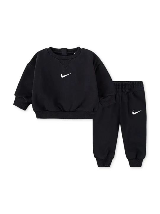 Obrázek produktu Nike teplákový set kojenecký bavlněný černá