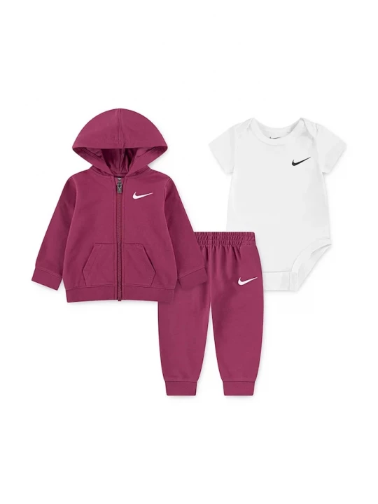 Obrázek produktu Nike teplákový set kojenecký s bavlnou fialová
