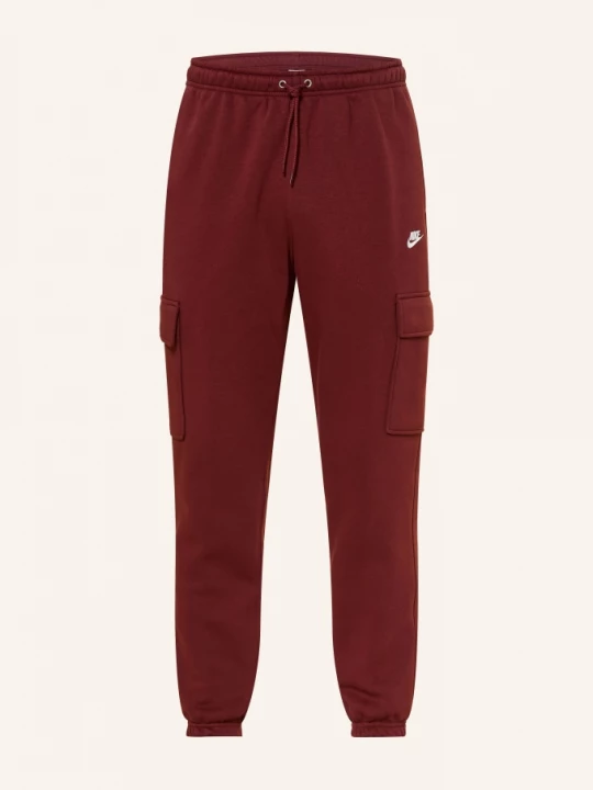 Obrázek produktu Nike Tepláky Club tmavě červená