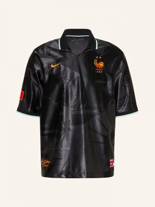 Obrázek produktu Nike Tílko Fff Energy černá / hnědá / tmavě šedá