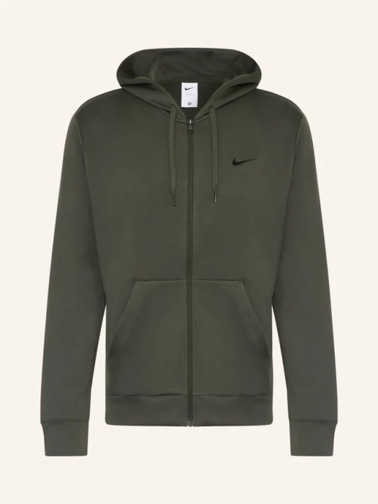 Obrázek produktu Nike Tréninková Bunda Dri-Fit Uv Flex Fleece tmavě zelená / černá