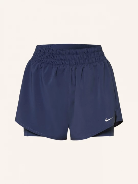 Obrázek produktu Nike Tréninkové Šortky 2 V 1 Dri-Fit One tmavě modrá