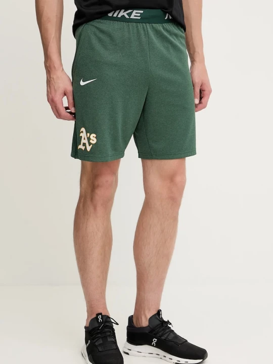 Obrázek produktu Nike Tréninkové šortky Nike Oakland Athletics zelená