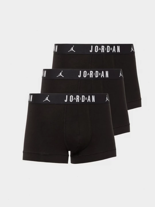 Obrázek produktu Jordan Trenky Mens Flight Cotton 3Pk Trunk