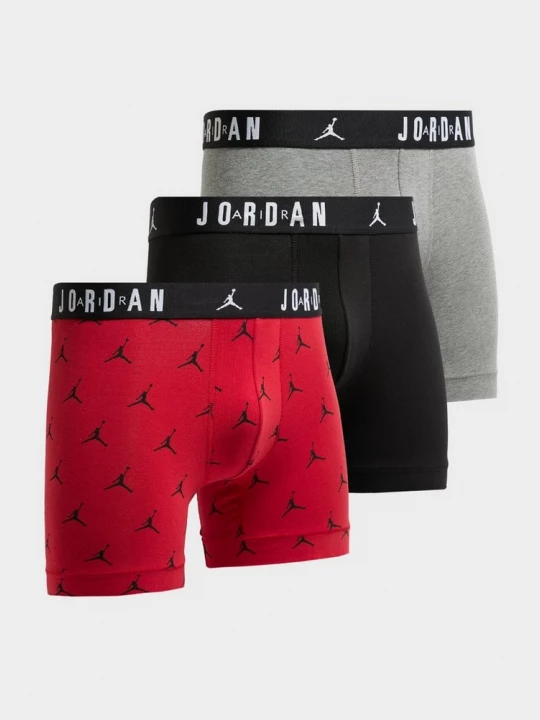 Obrázek produktu Nike Trenky Mens Flight Cotton Esst 3Pk Bb Jordan