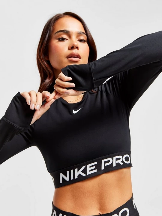 Obrázek produktu Nike Tričko Pro Dri-Fit 365 Crop Long Sleeve Performance