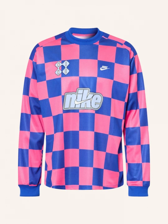 Obrázek produktu Nike Tričko S Dlouhým Rukávem Sportswear Club modrá / růžová