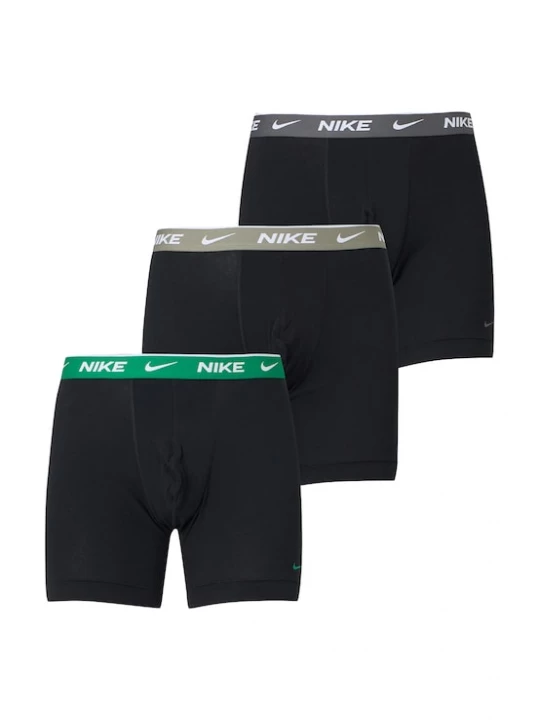 Obrázek produktu NIKE Underwear Boxerky béžová / šedá / zelená / černá