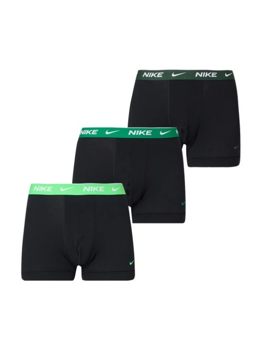 Obrázek produktu NIKE Underwear Sportovní spodní prádlo zelená / tmavě zelená / černá / bílá