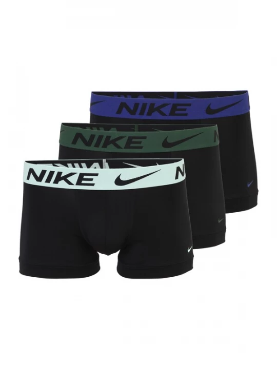 Obrázek produktu NIKE Underwear Boxerky námořnická modř / mátová / tmavě zelená / černá