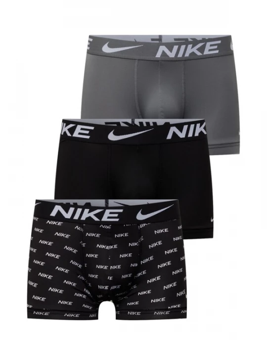 Obrázek produktu NIKE Underwear Sportovní spodní prádlo šedá / černá / bílá