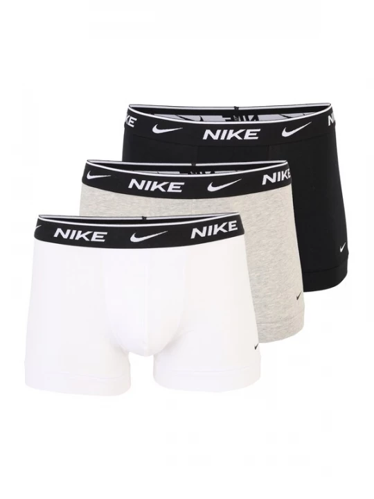 Obrázek produktu NIKE Underwear Boxerky šedý melír / černá / bílá