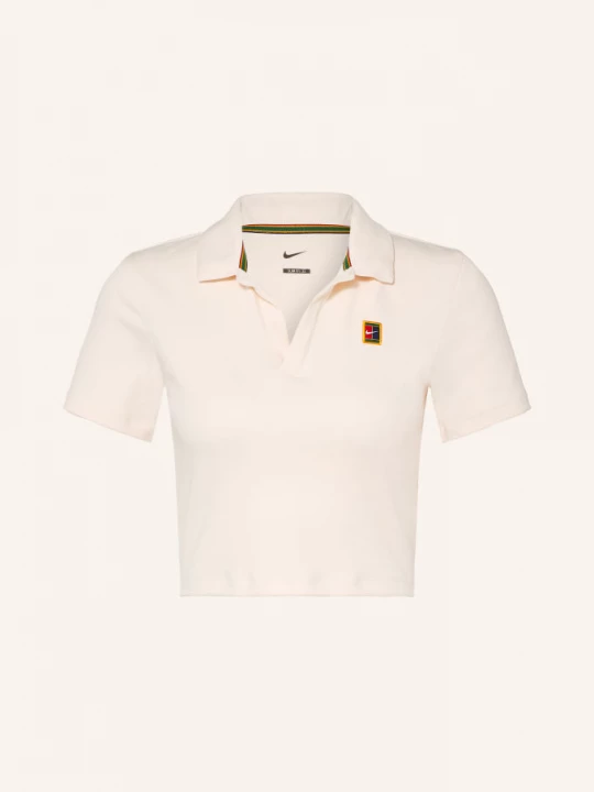 Obrázek produktu Nike Žerzejová Polokošile Court Heritage krémová
