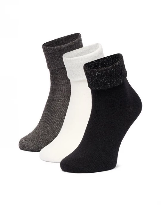 Obrázek produktu Nine West Dlouhé ponožky CEO_KR_NW_101_W_AW26_(3-PACK) Barevná