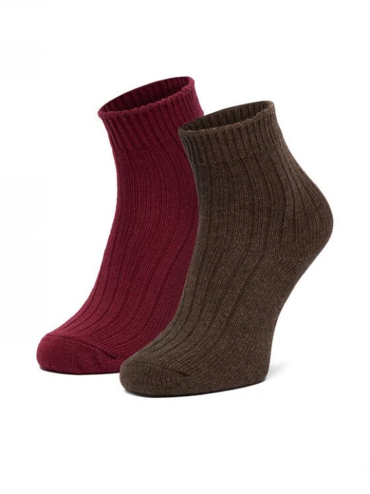 Obrázek produktu Nine West Dlouhé ponožky CEO_LA_NW_12744_Z_AW25 (2-PACK) Hnědá