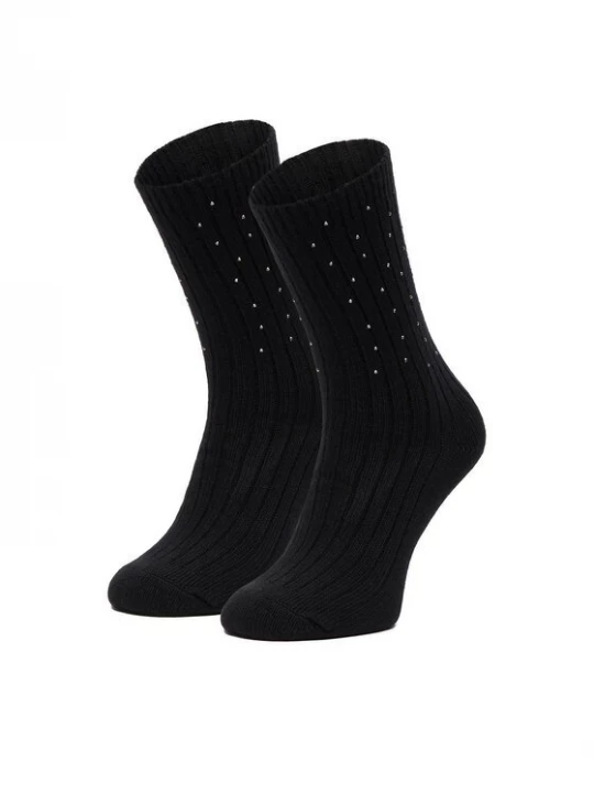 Obrázek produktu Nine West Dlouhé ponožky CEO_LA_NW_17636_W_AW26 (1-PACK) Černá