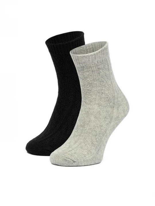 Obrázek produktu Nine West Dlouhé ponožky CEO_LA_NW_17637_W_AW26 (2-PACK) Černá