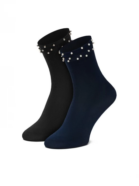 Obrázek produktu Nine West Dlouhé ponožky KR_NW_PEARL_Z_SS25 (2 PACK) Barevná