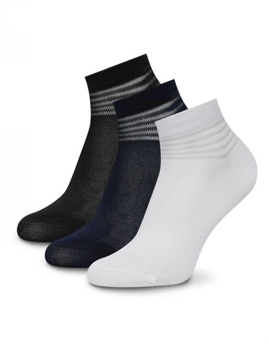 Obrázek produktu Nine West Dlouhé ponožky KR_NW_URBAN_Z_SS25 (3 PACK) Barevná