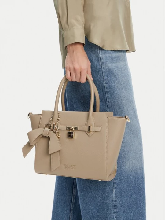 Obrázek produktu Nine West Kabelka CEO-Chelsea-Charm-II-LX10185 Béžová
