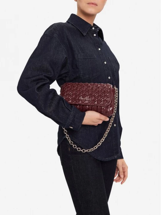 Obrázek produktu Nine West Kabelka CEO-DAKOTA-I-LDA8006 Bordó