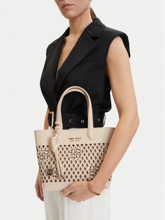 Obrázek produktu Nine West Kabelka CEO-Essex Light-LDA8698A Krémová