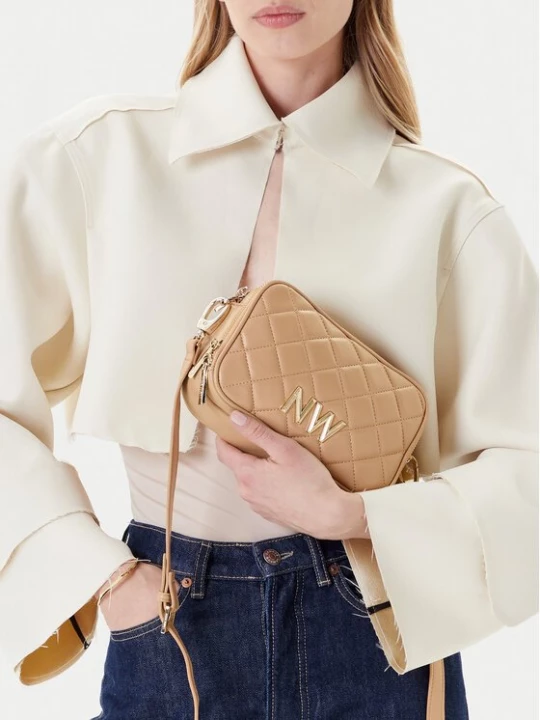 Obrázek produktu Nine West Kabelka CEO-Greenwich-Glam-LX7669 Béžová