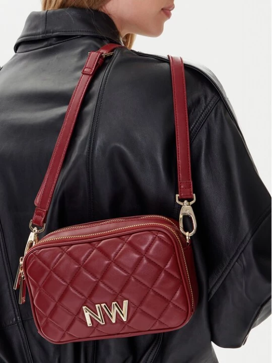 Obrázek produktu Nine West Kabelka CEO-Greenwich-Glam-LX7669 Bordó