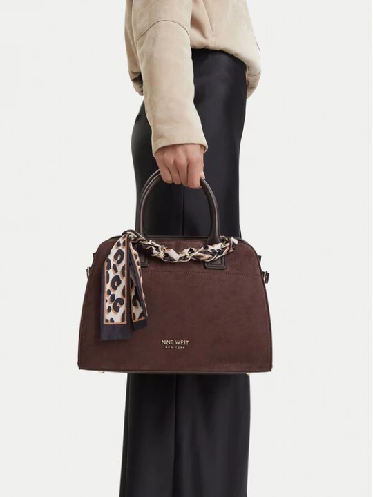 Obrázek produktu Nine West Kabelka CEO-HELLESA-LDA9422 Tmavě hnědá