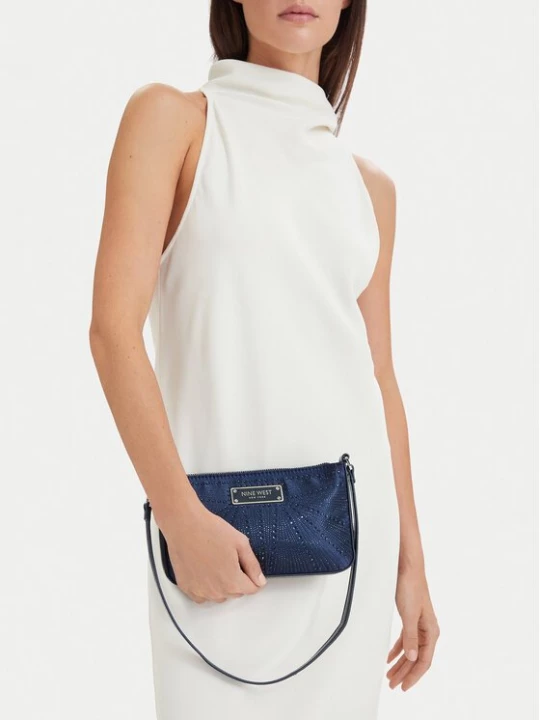 Obrázek produktu Nine West Kabelka CEO-LUXE SERENITY-LA374-4773 Tmavomodrá