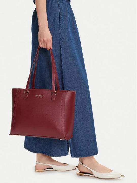 Obrázek produktu Nine West Kabelka CEO-Midtown Maven-LX9844 Bordó