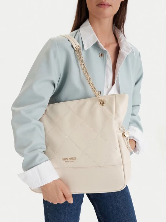 Obrázek produktu Nine West Kabelka EO-Bellis-LX10277 Écru Krémová