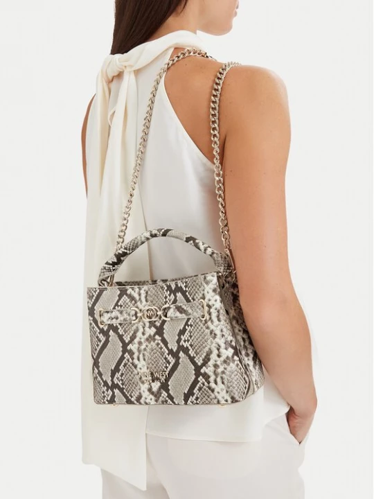 Obrázek produktu Nine West Kabelka EO-CITY GRACE-LDA9420 SNAKE Šedá