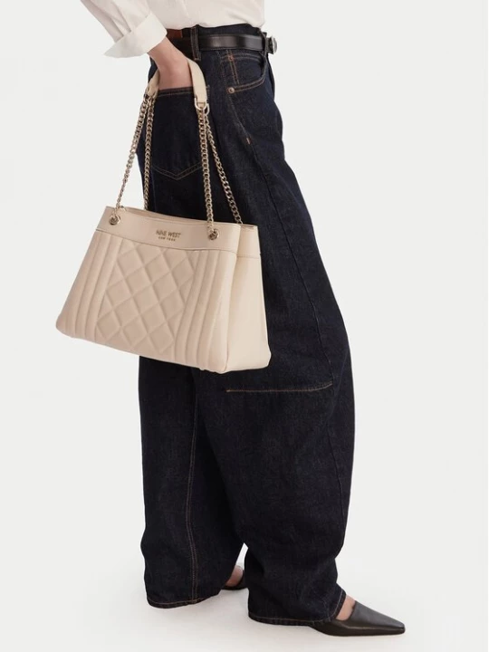 Obrázek produktu Nine West Kabelka EO-Lafayette Luxe-LDA8706 Écru Krémová
