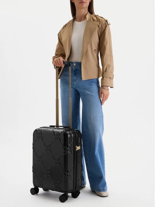 Obrázek produktu Nine West Kabinový kufr CEO-NW-S-005-09 BLACK Černá