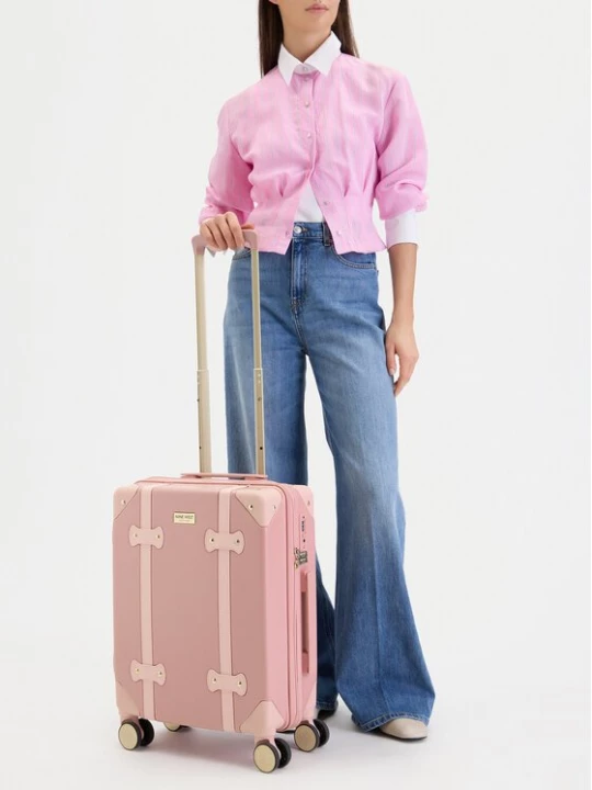 Obrázek produktu Nine West Kabinový kufr CEO-NW-S-007-09 PINK Růžová