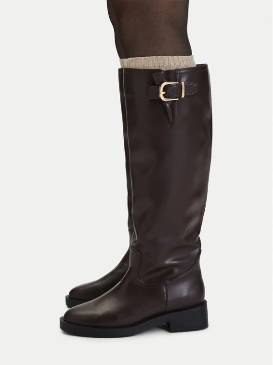 Obrázek produktu Nine West Kozačky CEO-259-225 03 Hnědá