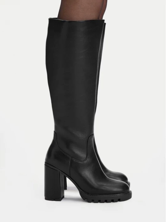 Obrázek produktu Nine West Kozačky CEO-HALA-01 Černá