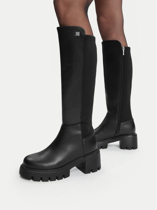Obrázek produktu Nine West Kozačky CEO-LD078 11 Černá