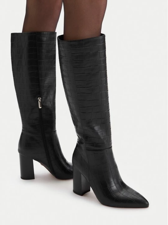 Obrázek produktu Nine West Kozačky CEO-RASHAAD-01 Černá