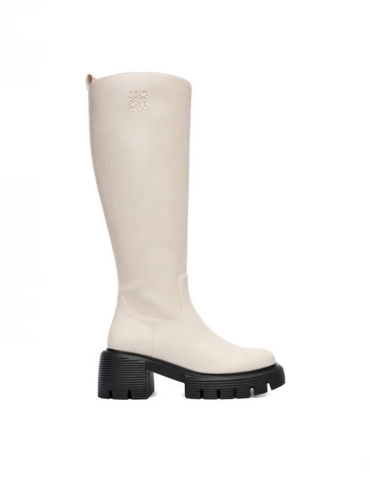 Obrázek produktu Nine West Kozačky CEO-SUMAYA-01 Écru Krémová