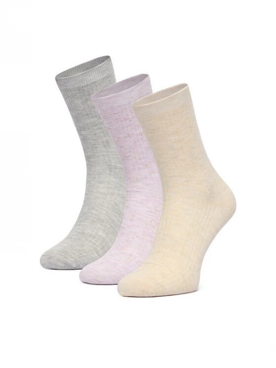 Obrázek produktu Nine West Krátké ponožky CEO_BR_NW_25080_W_AW25 (3 PACK) Barevná