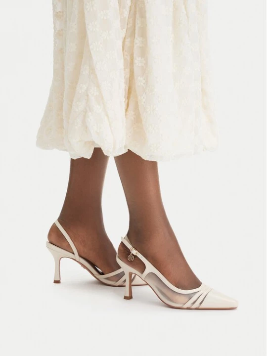 Obrázek produktu Nine West Lodičky CEO-CR422-D3005C Écru Krémová