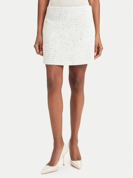 Obrázek produktu Nine West Mini sukně 62SPUD1104 Bílá Regular Fit