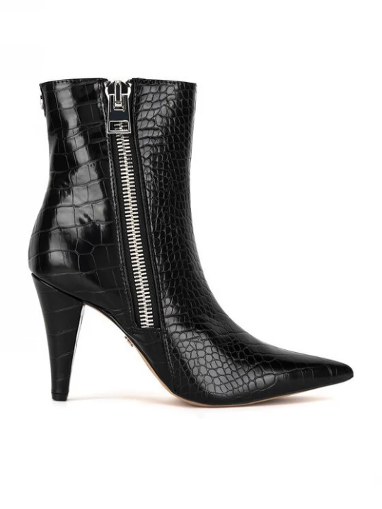 Obrázek produktu Nine West Polokozačky BYCCC04 Černá
